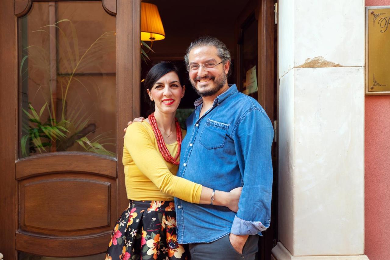 Relais Briuccia E Ristorante Capitolo Primo Hotel Montallegro Luaran gambar