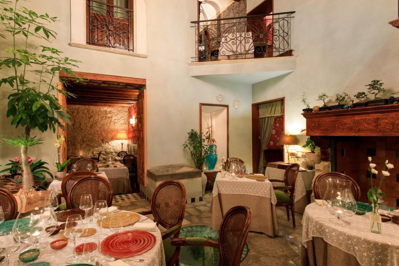 Relais Briuccia E Ristorante Capitolo Primo Hotel Montallegro Luaran gambar