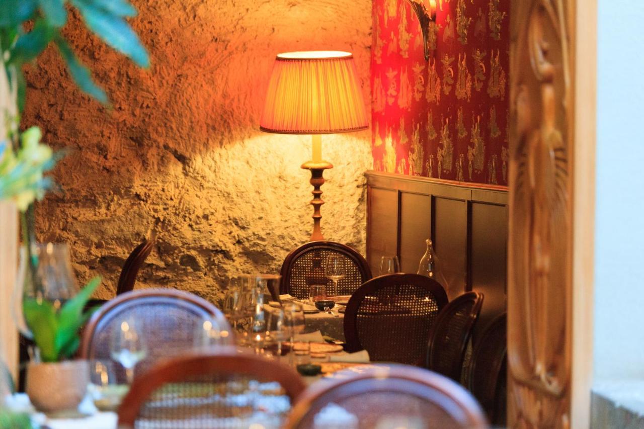Relais Briuccia E Ristorante Capitolo Primo Hotel Montallegro Luaran gambar