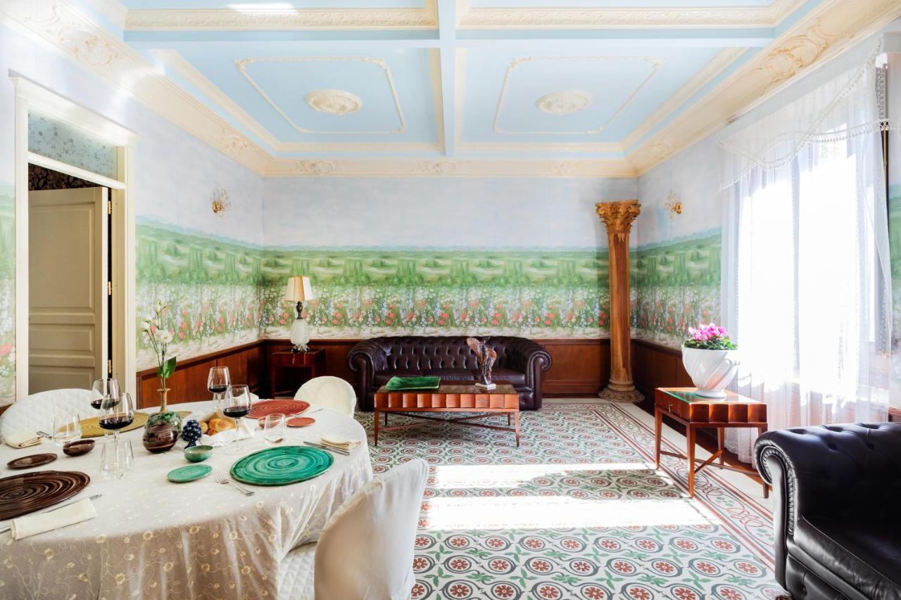 Relais Briuccia E Ristorante Capitolo Primo Hotel Montallegro Luaran gambar